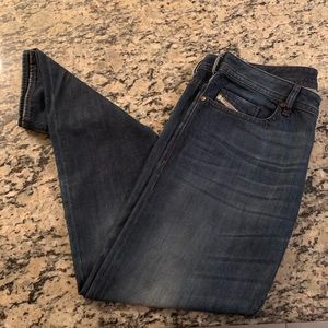 Diesel Buster Slim Fit Jeans - 34/32 - Like New